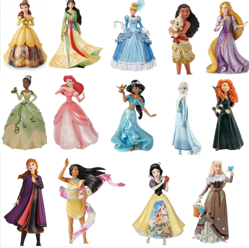 FairyTale Princess Ornaments - The Full Set